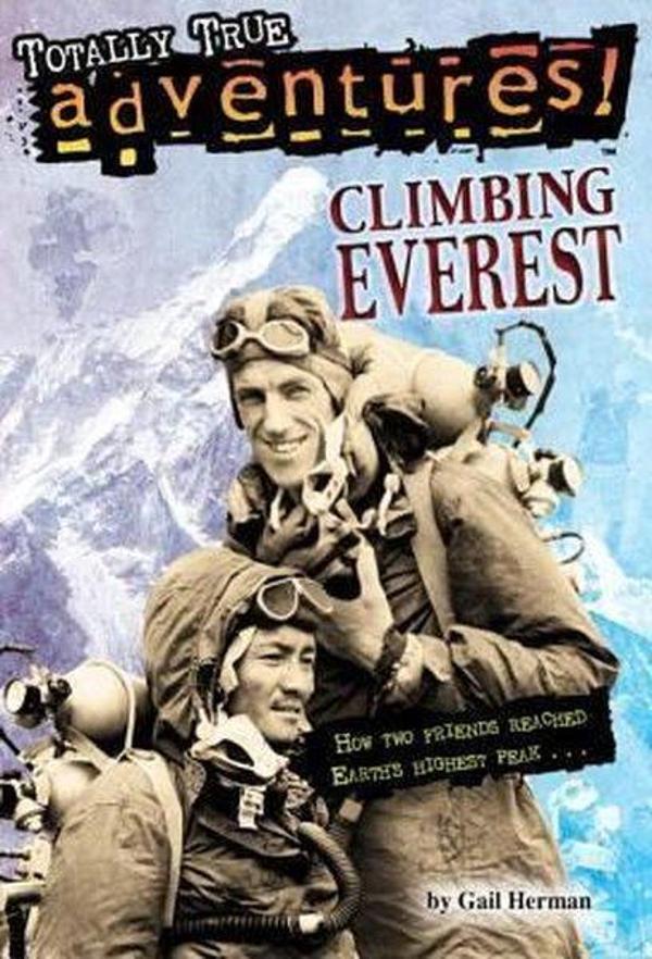 Climbing Everest (Totally True Adventures): How Two Friends Reached Earth's Highest Peak - Random House - Image 1