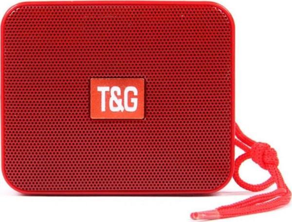 T&G Tg166 Taşınabilir Wireless Kablosuz Bluetooth Hoparlör Usb Sd Fm Destekli Şarjlı Ses Bombası Speaker - Image 1