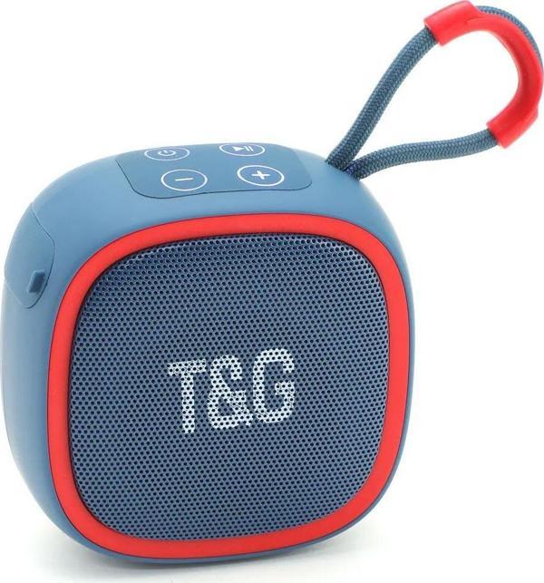 T&G TG659 Taşınabilir Wireless Kablosuz Bluetooth Hoparlör Usb Sd Fm Destekli Şarjlı Ses Bombası Speaker - Image 1