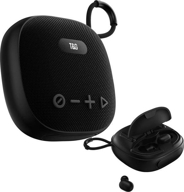 T&G Tg813 Taşınabilir Wireless Kablosuz Bluetooth Hoparlör Usb Sd Fm Destekli Şarjlı Ses Bombası Speaker - Image 1