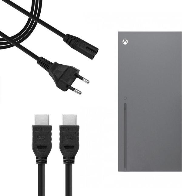 Xbox Series X Güç Kablosu ve Hdmi Görüntü Kablosu Set Xbox Aksesuar - Image 1