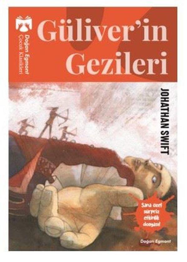 Güliver'in Gezileri-Çocuk Klasikleri - Doğan ve Egmont Yayıncılık - Image 1