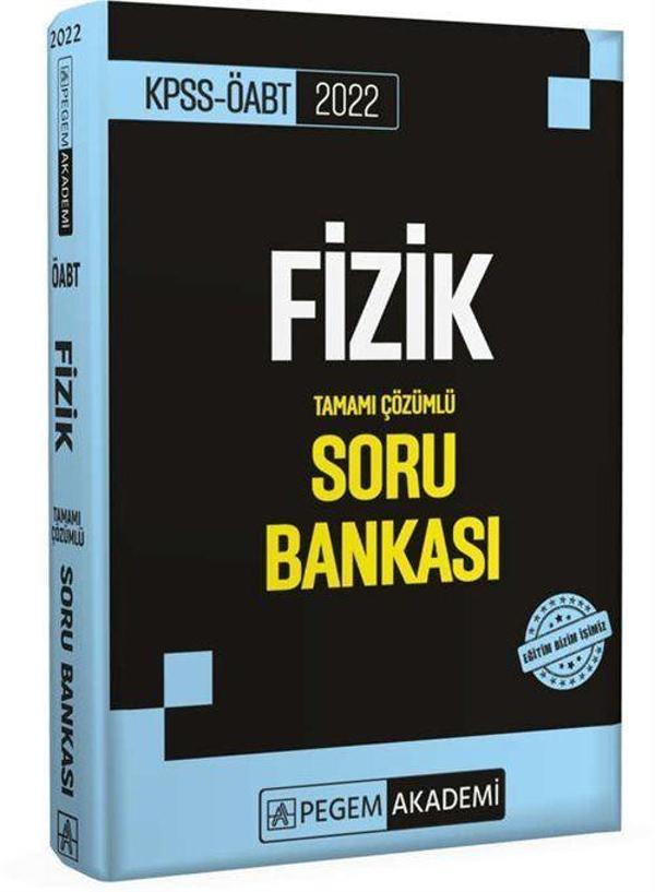 2022 KPSS ÖABT Fizik Tamamı Çözümlü Soru Bankası - Pegem Akademi Yayıncılık - Image 1