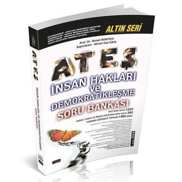 Ateş İnsan Hakları ve Demokratikleşme Soru Bankası - Savaş Yayınevi - Image 1