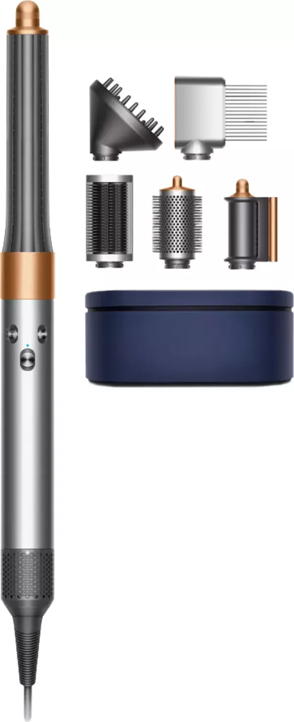 Airwrap™ Saç Şekillendirme ve Kurutma Seti Diffuse (Parlak Nikel/Parlak Bakır) - Image 1