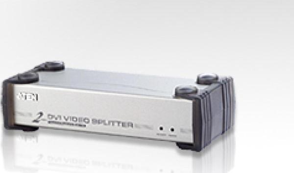 2 Port DVI Video Çoklayıcı (Splitter), 1920 x 1200 - Image 1