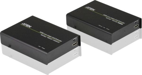 HDMI over Single Cat 5 Sinyal Uzatma Cihazı (4K@100m) (HDBaseT Class A), Alıcı (Receiver) ve Verici  - Image 1