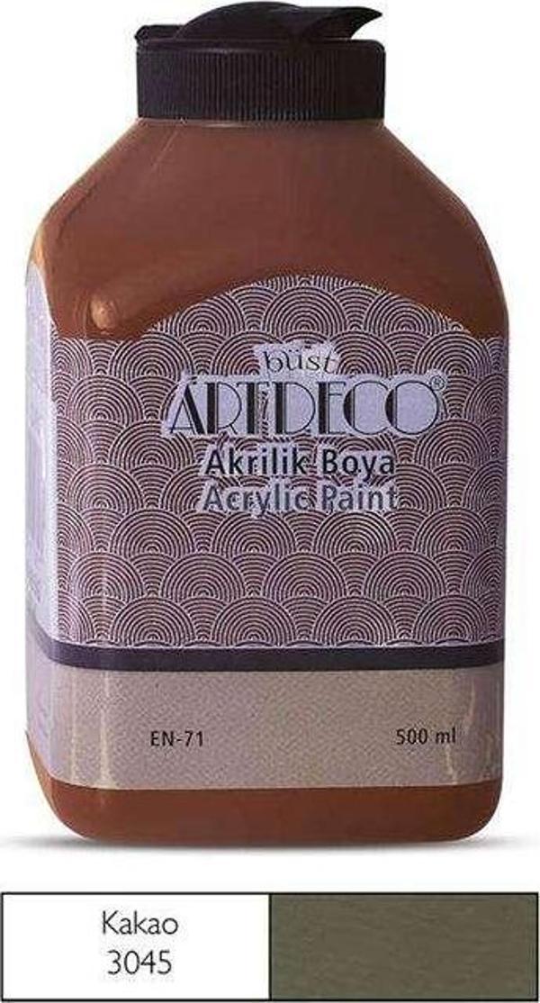 Artdeco Akrilik Boya 500ml Kakao 3045 - Image 1