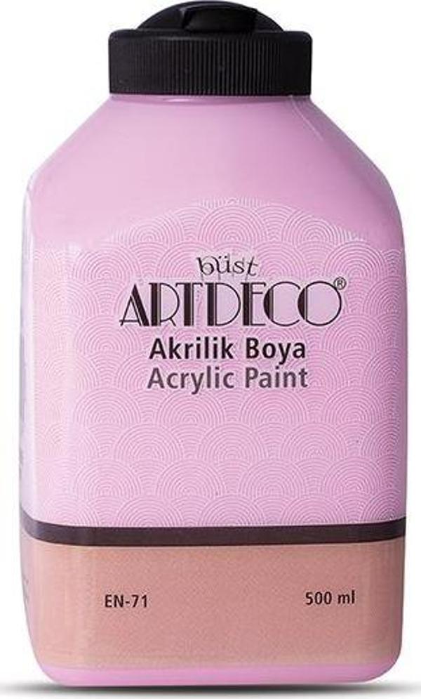 Artdeco Akrilik Boya 500ml Şakayık Pembe 3018 - Image 1