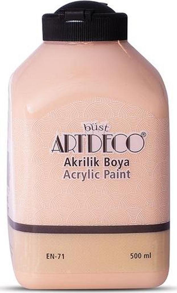 Artdeco Akrilik Boya 500ml Ten Rengi 3651 - Image 1