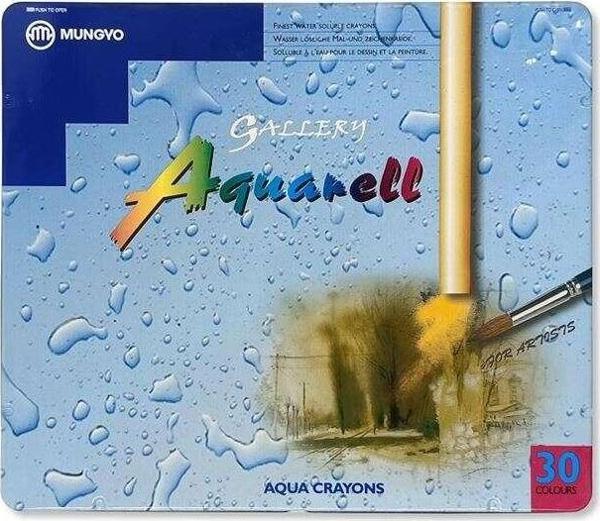 Mungyo Gallery Aqurell 30'lı Sulandırılabilir Pastel Boya - Image 1