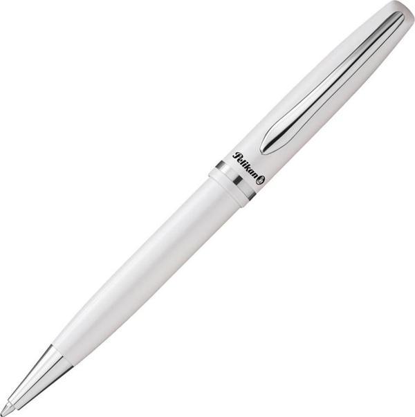 Pelikan Jazz Elegance Metal Gövdeli Tükenmez Kalem Beyaz / - Image 1