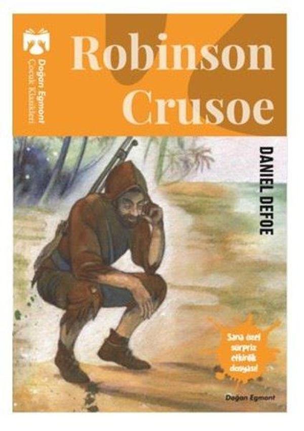 Robinson Crusoe-Çocuk Klasikleri - Doğan ve Egmont Yayıncılık - Image 1