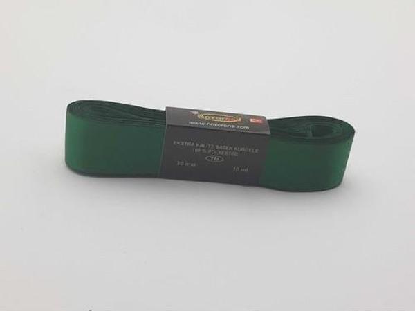 Nazarone Saten Kurdele 3CM/10METRE YEŞİL - Image 1
