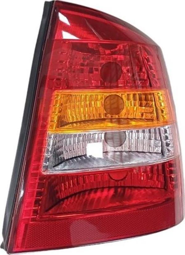 Opel Astra G Sedan 1998-2004 Sağ Arka Stop Fren Lambası Sarı Sinyalli - Image 1