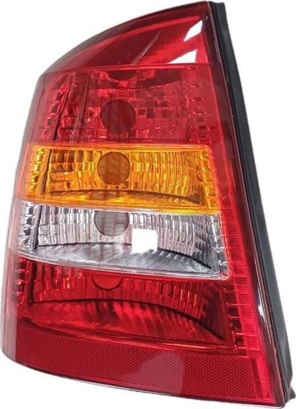 Opel Astra G Sedan 1998-2004 Sol Arka Stop Fren Lambası Sarı Sinyalli - Image 1