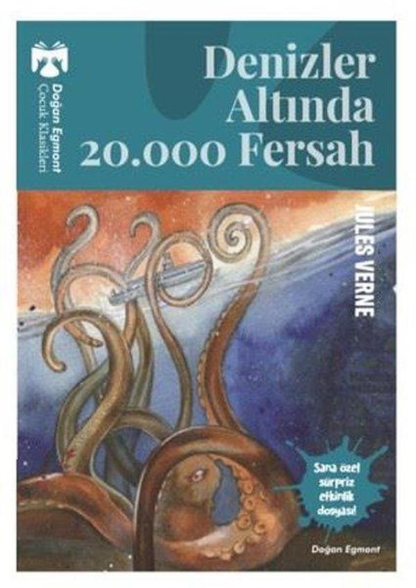 Denizler Altında 20000 Fersah-Çocuk Klasikleri - Doğan ve Egmont Yayıncılık - Image 1