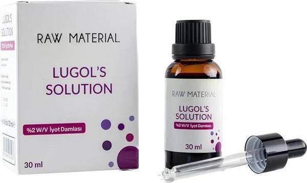 More Than Raw Material Lugols Solution İyot %2 Damla 30 ml - Image 1