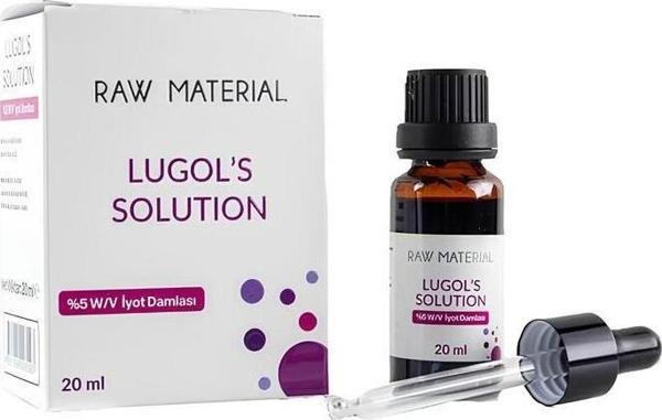 More Than Raw Material Lugols Solution İyot %5 Damla 20 ml. - Image 1