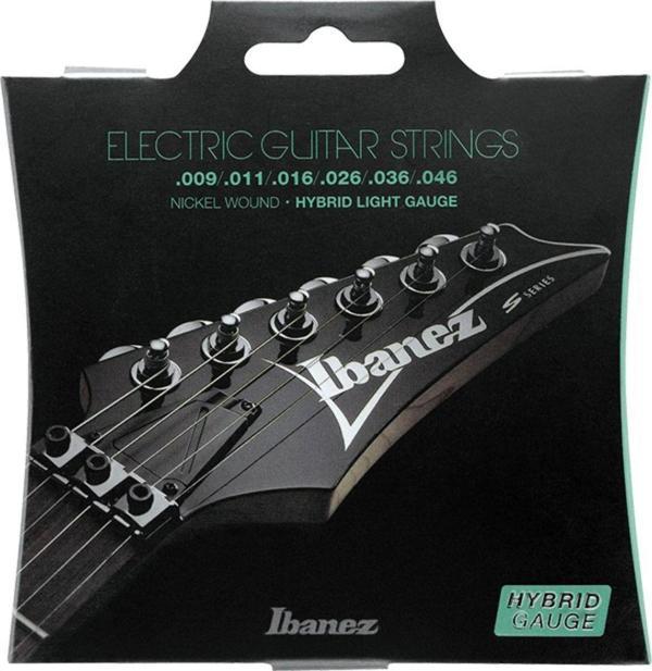 İbanez IEGS6HG Hybride Electric Guitar Strings Takım Tel Elektro Gitar Teli 009-46 - Image 1