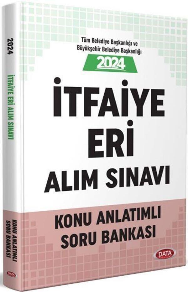 İtfaiye Eri Alım Sınavı Konu Anlatımlı Soru Bankası Data Yayınları - Data Yayınları - Image 1
