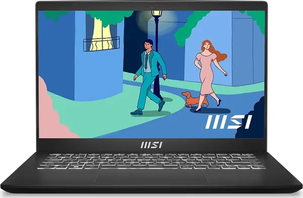 MSI Modern 14 C12MO-1039XTR i7-1255U 16GB 512GB SSD 14 FHD FreeDOS - Image 1