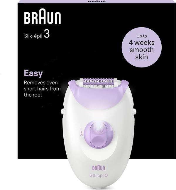 Braun Silk-Épil 3 3-000 Epilatör - Image 1