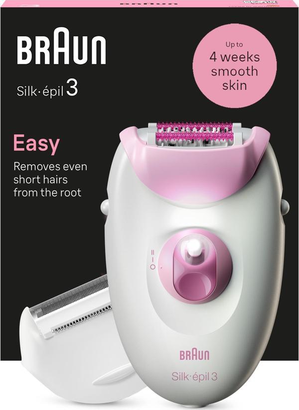 Braun Silk-Épil 3 3-031 Epilatör - Image 1