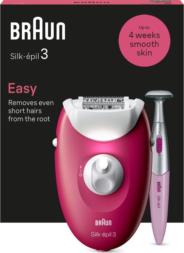 Braun Silk-Épil 3 3-202 Epilatör - Image 1