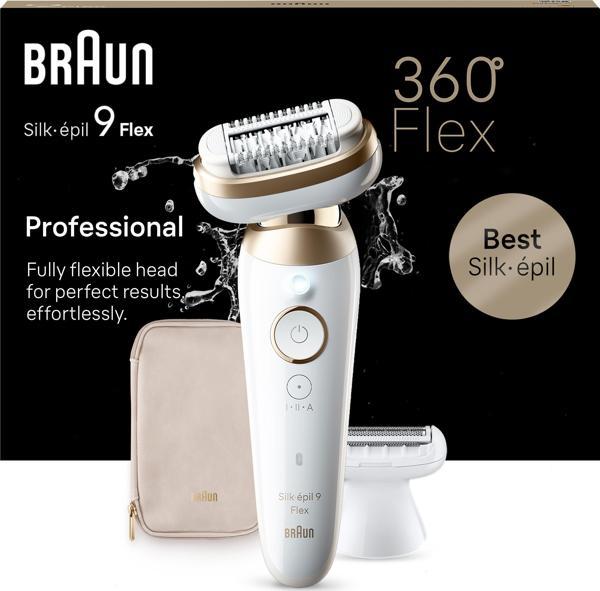 Braun Silk-Épil 9 Flex 9-041 3D Epilatör - Image 1