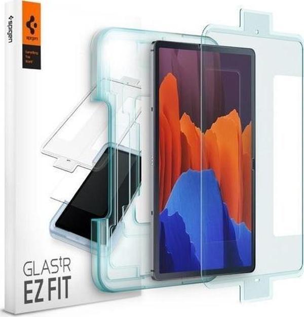 Spigen Galaxy Tab S8 Plus / S7 Plus Cam Ekran Koruyucu - Image 1