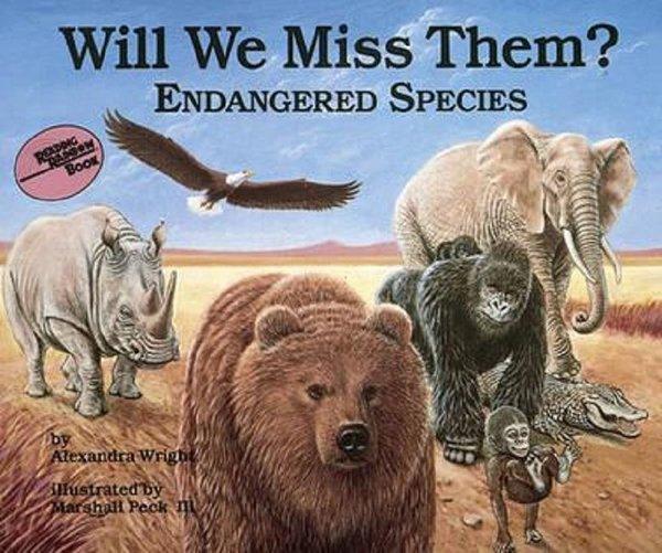 Will We Miss Them?: Endangered Species (Reading Rainbow Books) - Stewart, Tabori & Chang - Image 1