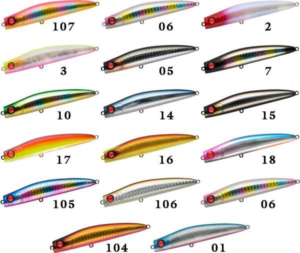 Apia Punch Line Muscle 95S 95mm 28gr Hızlı Batan Maket Balık 13 CH Mojito - Image 1