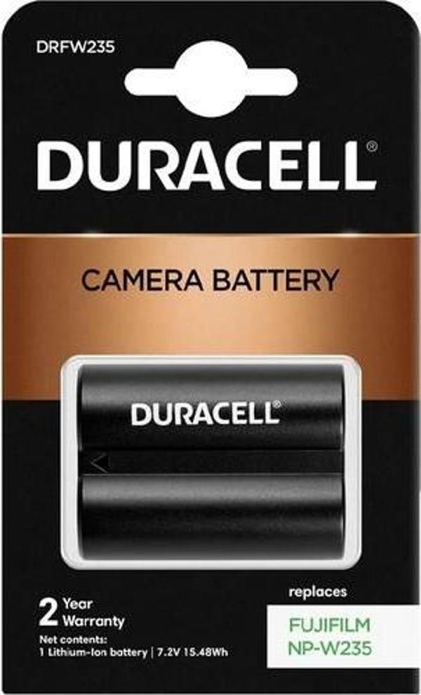 Duracell DRFW235 NP-W235 Batarya - Image 1