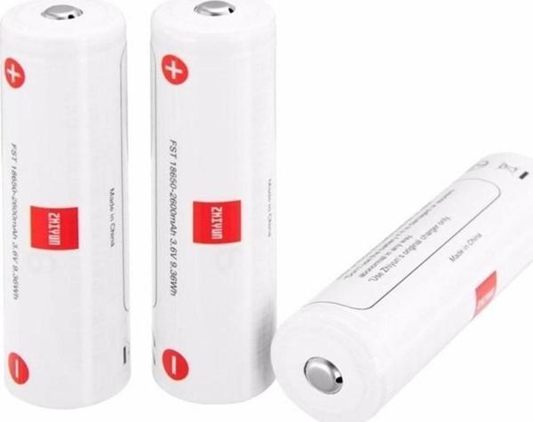 Zhiyun Batarya (Crane 3s, 2s, 3 Lab) 3'lü 2600 mAH - Image 1