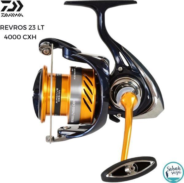 Daiwa Revros 23 LT 4000 CXH Spin Olta Makinesi - Image 1