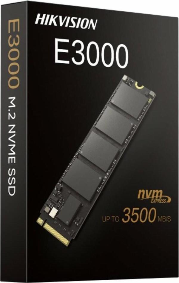 Hikvision 2048GB E3000 3520MB-3000MB-s NVMe HS-SSD-E3000-2048G Ssd Harddisk - Image 1