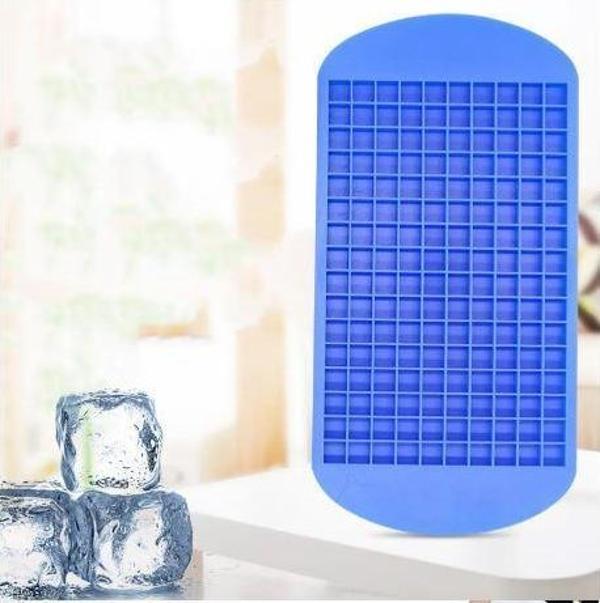 Mini Buz Küpü 160 Bölmeli Slikon Buz Kalıbı İçecek Soğutucu mini Buzluk  - Image 1