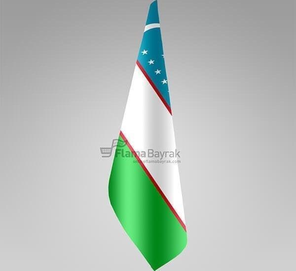 Özbekistan Masa Bayrağı - Image 1