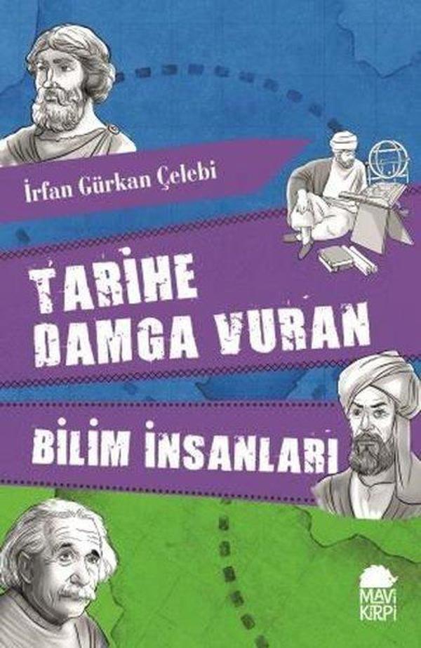 Tarihe Damga Vuran Bilim İnsanları - Mavi Kirpi - Image 1