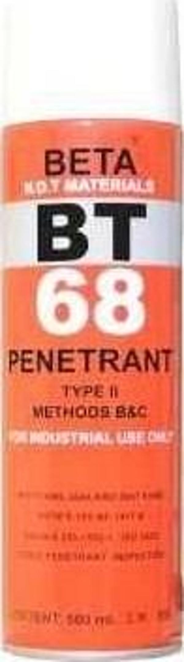 Beta BT - 68 Penetrant Sprey 500 ml - Image 1