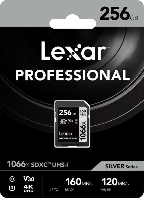 Lexar 256GB SDXC 1066x 160MB/s Hafıza Kartı - Image 1