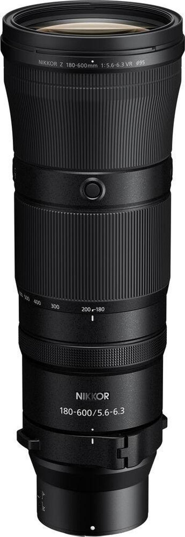 Nikon Nikkor Z 180-600mm f/5.6-6.3 VR Lens - Image 1