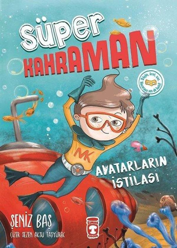 Avatarların İstilası-Süper Kahraman - Timaş Çocuk - Image 1