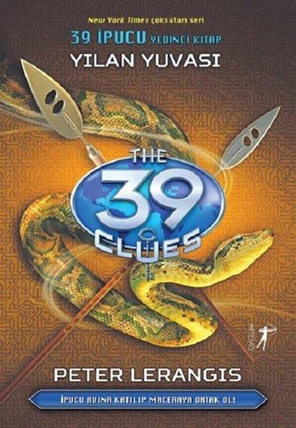 39 İpucu 7.Kitap-Yılan Yuvası - Artemis Yayınları - Image 1