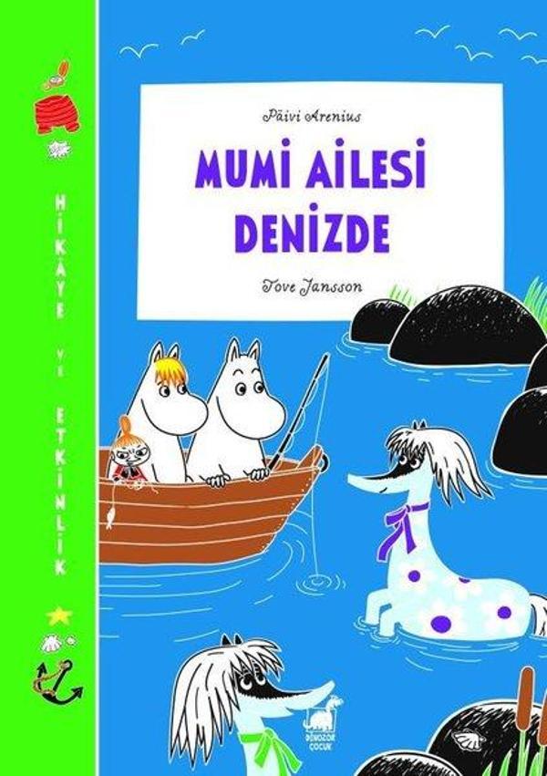 Mumi Ailesi Denizde-Hikaye ve Etkinlik - Dinozor Çocuk - Image 1
