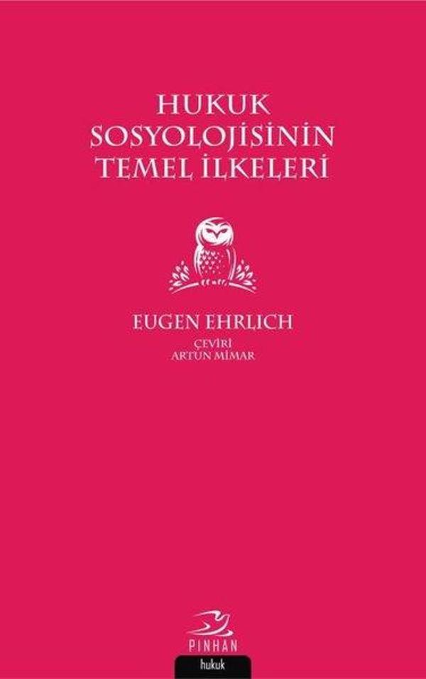 Hukuk Sosyolojisinin Temel İlkeleri - Pinhan Yayıncılık - Image 1