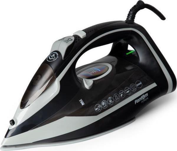 Fantom Forza Ir 3000 Buharlı Ütü Gri - Image 1