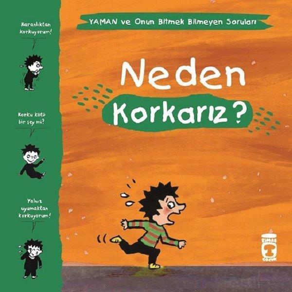 Neden Korkarız?-Yaman ve Onun Bitmek Bilmeyen Soruları - Timaş Çocuk - Image 1