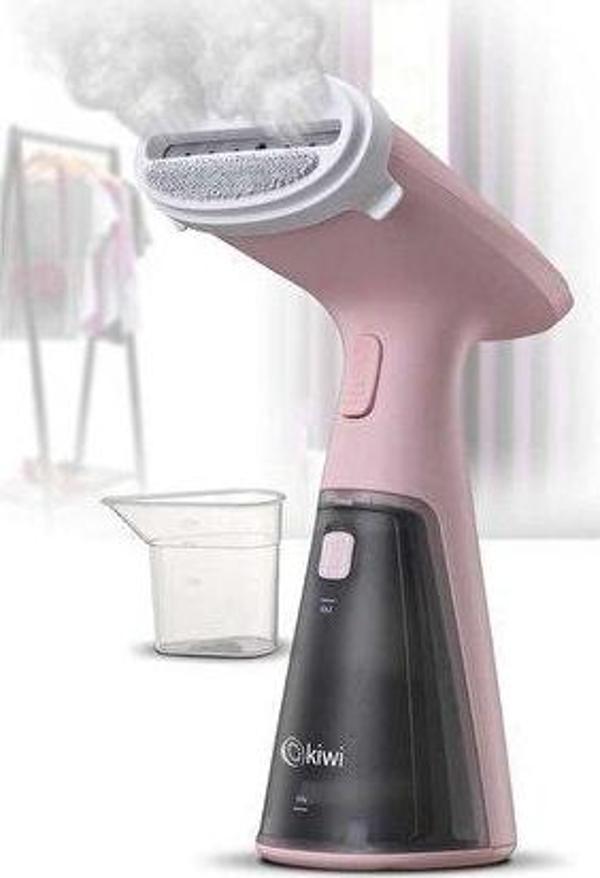 Kiwi KSI-640 Buharlı Kırışık Düzeltici Pembe - Image 1